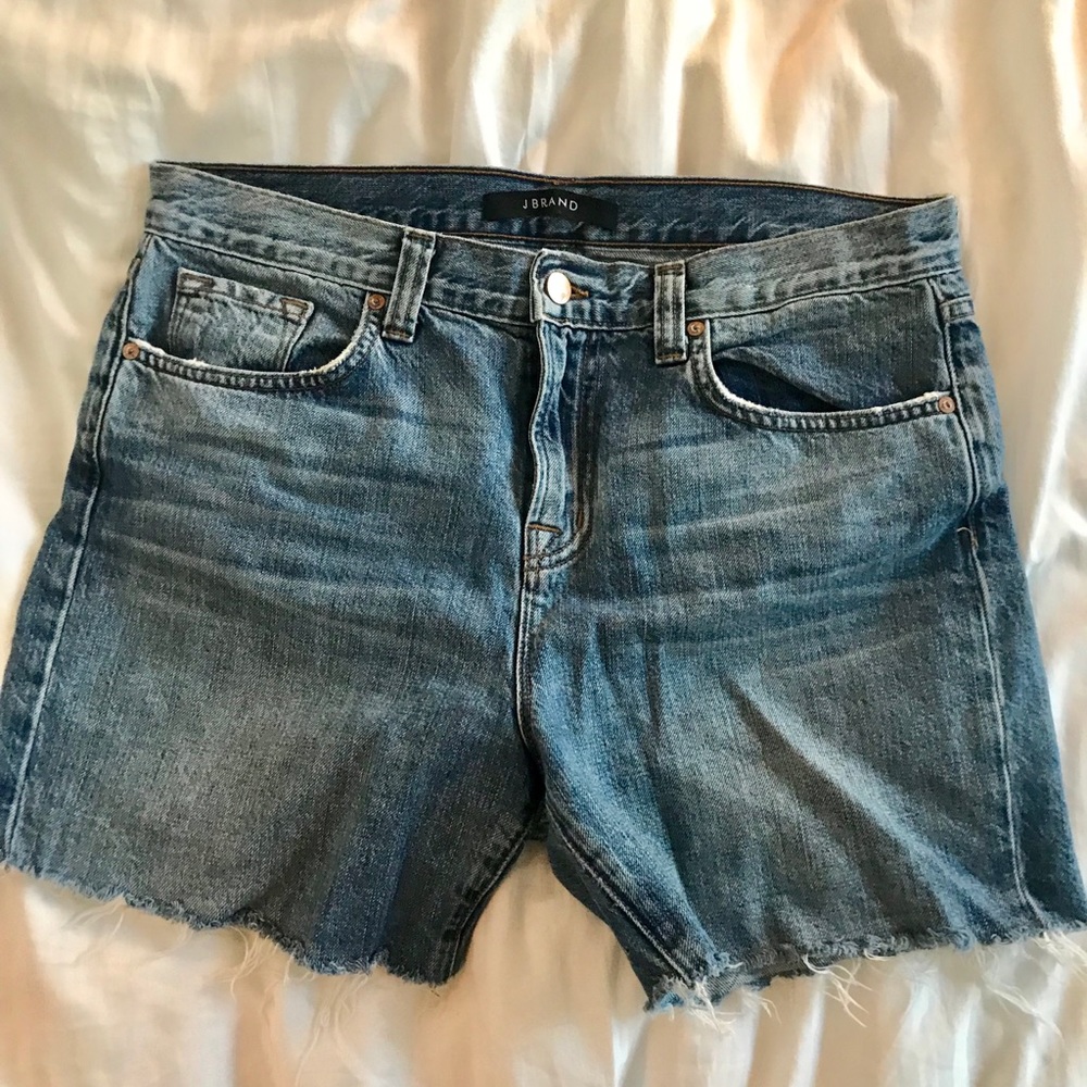 Low Waisted JBrand Jean Shorts